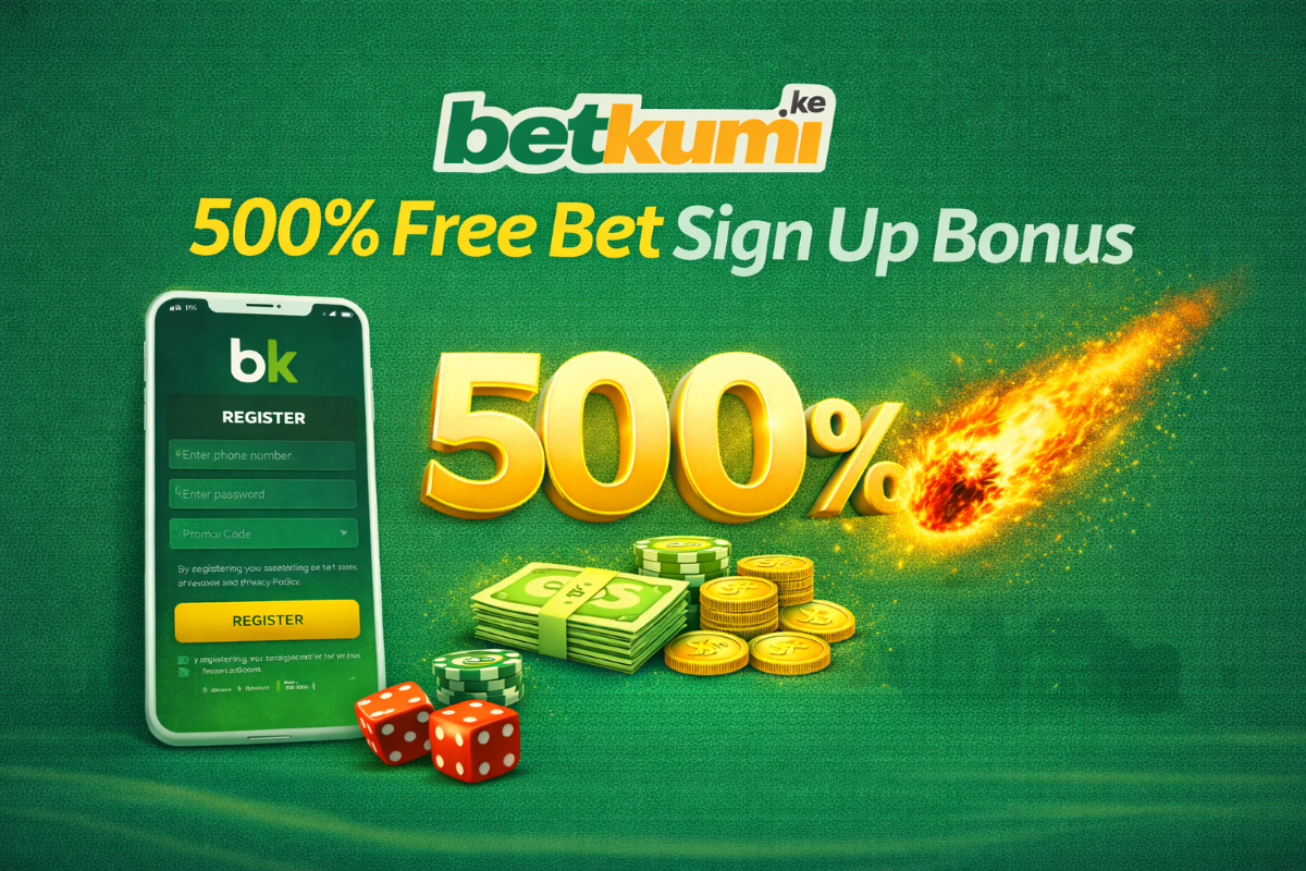 Betkumi free bets