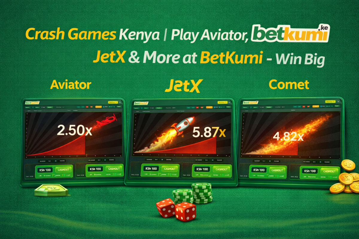 Crash games kenya