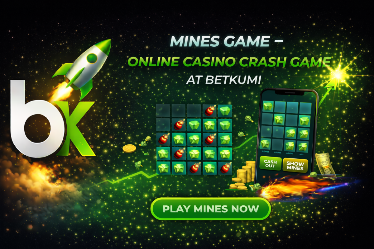 Betkumi Mines game